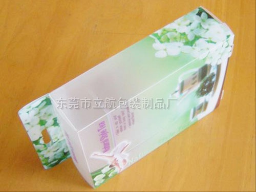 東莞透明折盒生產廠家PVC折盒訂做PET折盒膠盒廠家透明包裝盒批發