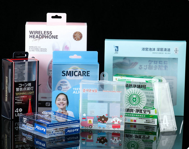 透明膠盒生產廠家透明折盒東莞PET膠盒廠家PET折盒批發塑料膠盒訂做